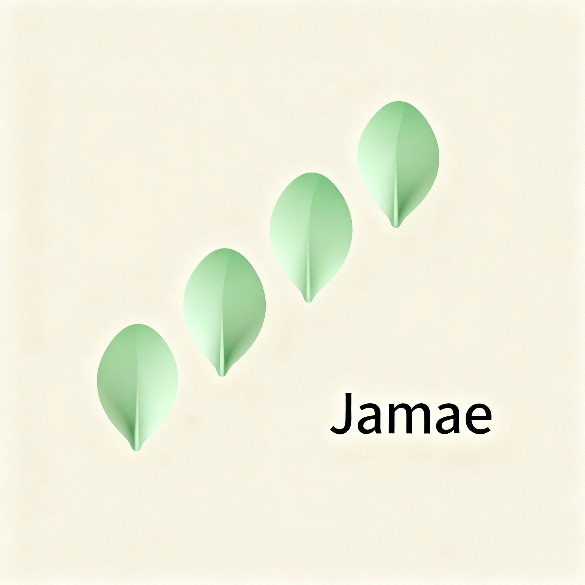 Abstract image of leaves